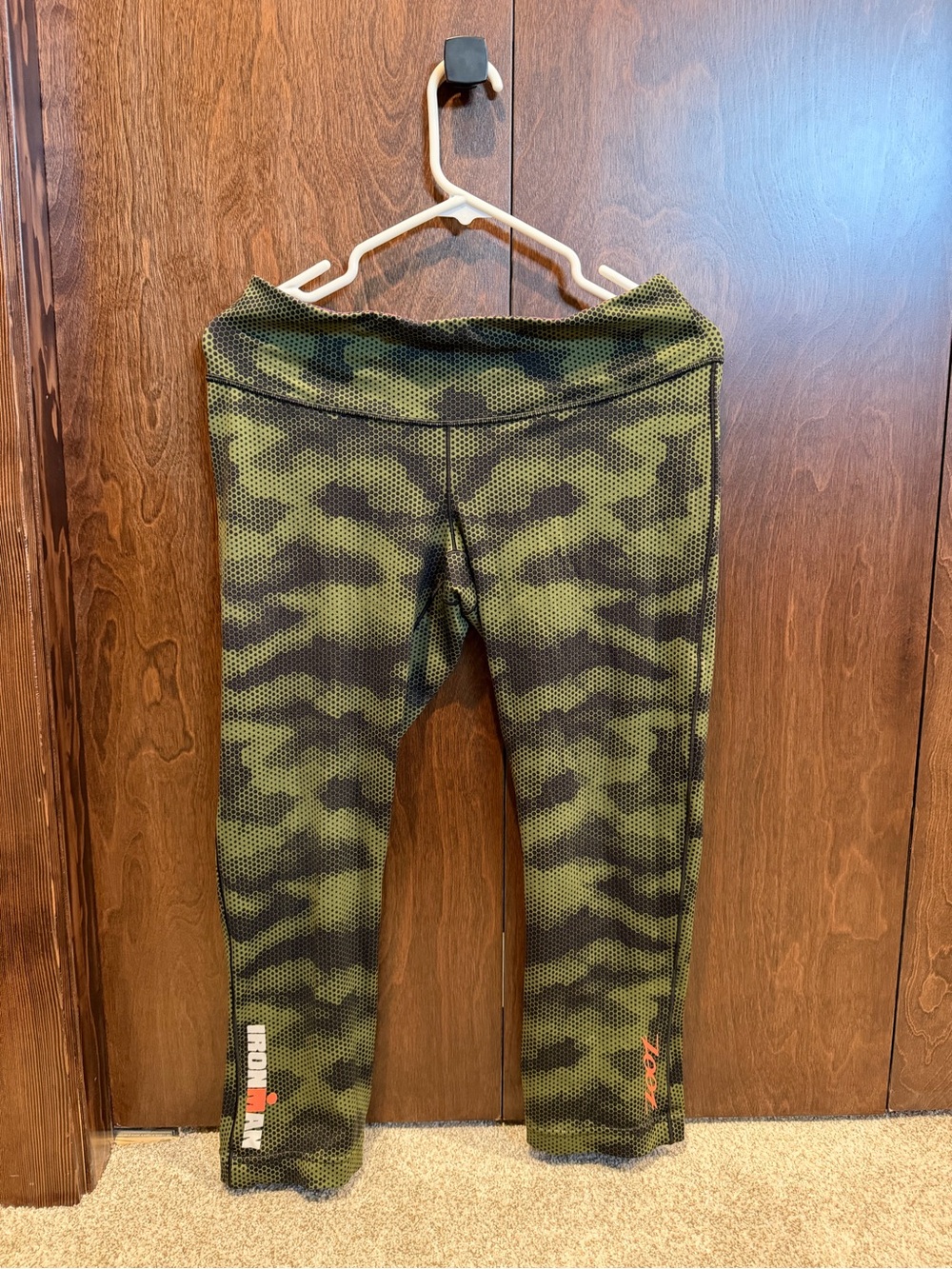 Women’s Camo Ironman Capri Leggings
